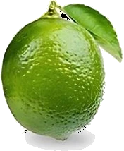 Limón persa mexicano de exportación — calibre 110, 110 piezas por caja