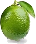 Limón persa mexicano de exportación — calibre 175, 175 piezas por caja